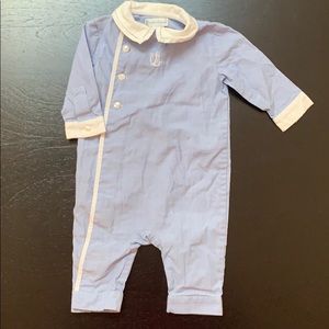 Ralph Lauren Blue Onesie (3M)